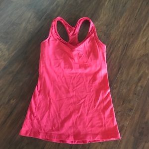 Lululemon hot pink razor back