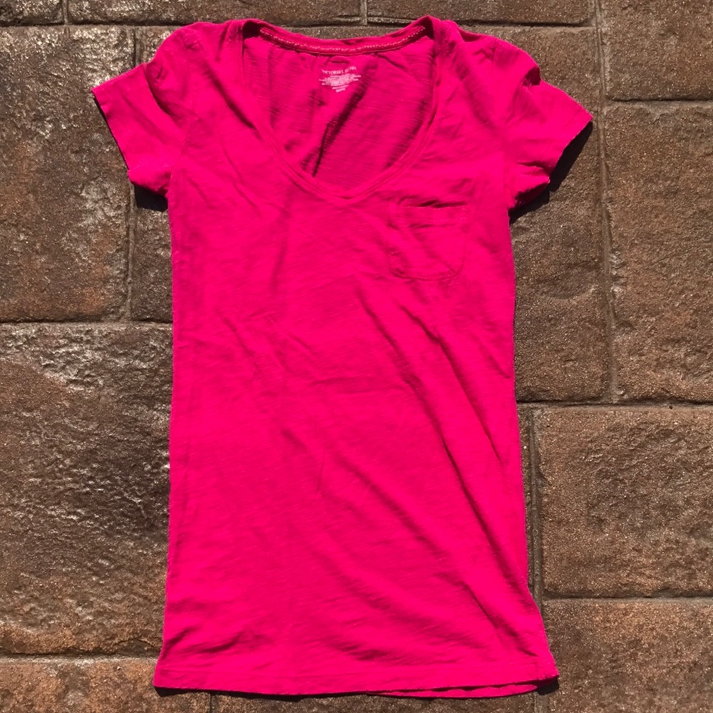 Victoria's Secret - Short Sleeve V-Neck