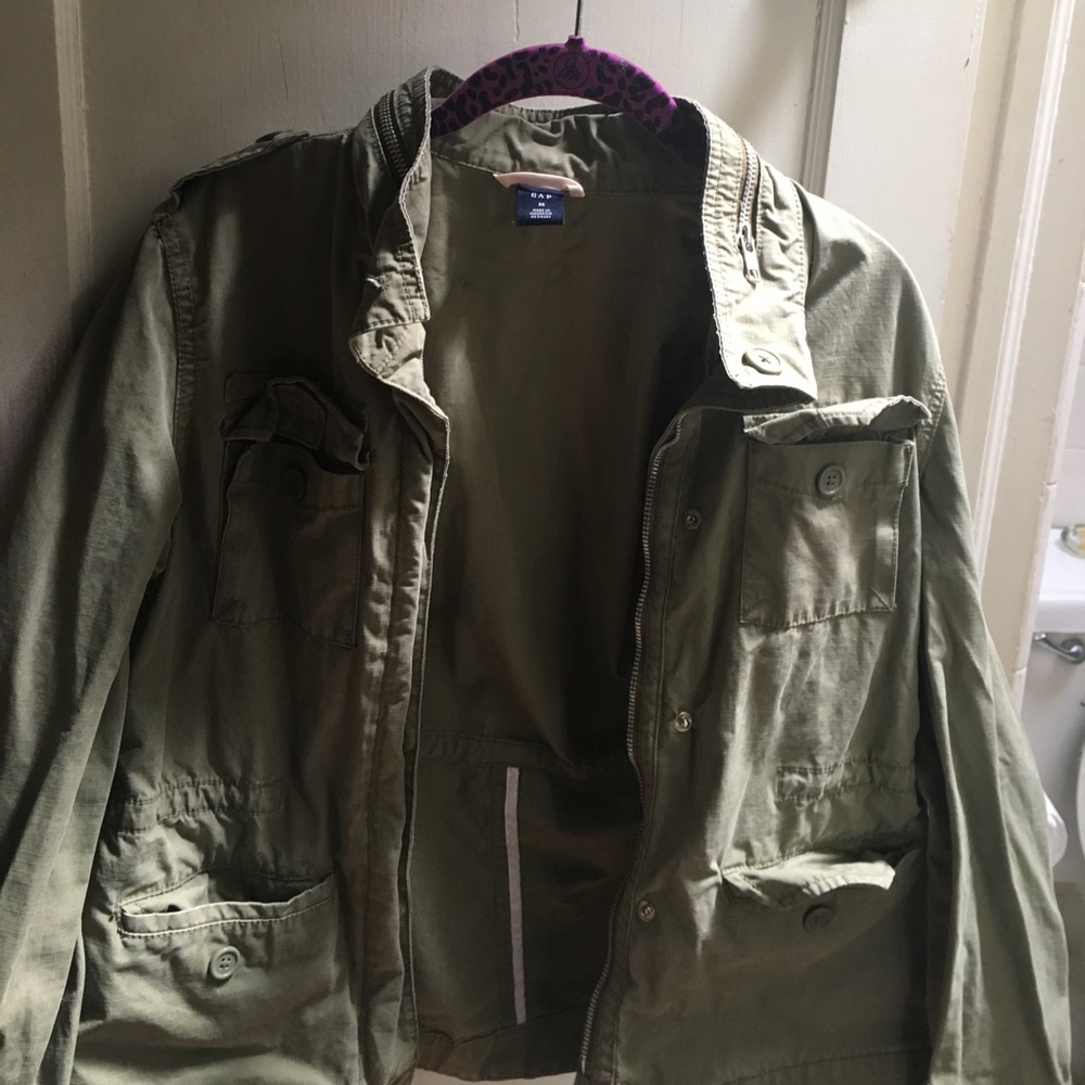 Gap army style jacket