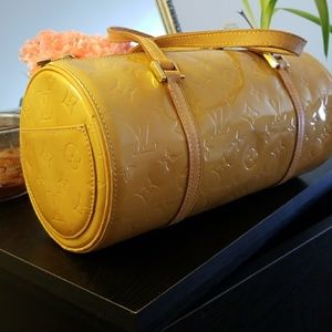 Louis  Vuitton yellow bag