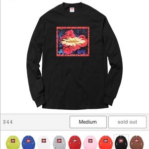 Supreme Bloom L/S sz M