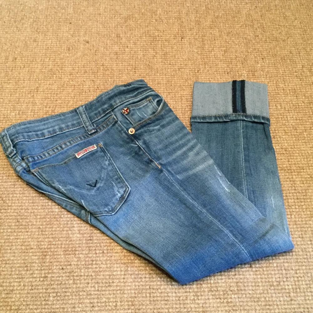 Hudson, Girls size 8 crop jeans❤️