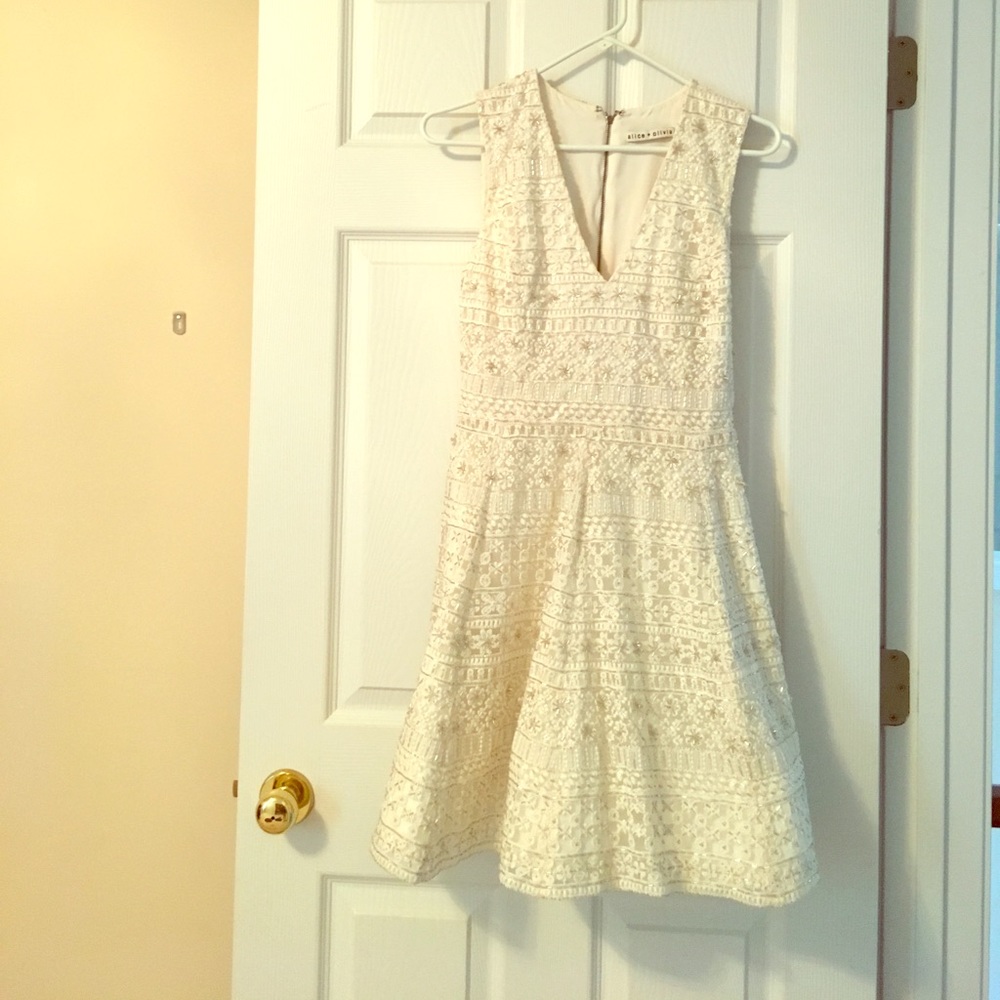 Alice + Olivia sequined dress (REDUCED PRICE!)
