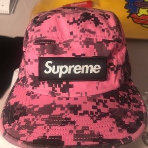 Supreme NYCO Twill Camp Cap