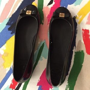 Tory Burch Jelly Shoes size 5 wore once