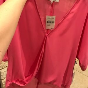 Wayf sheer blouse