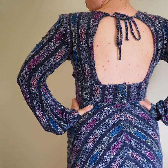 OG Free People open-backed dress, size 4 - Picture 2 of 4