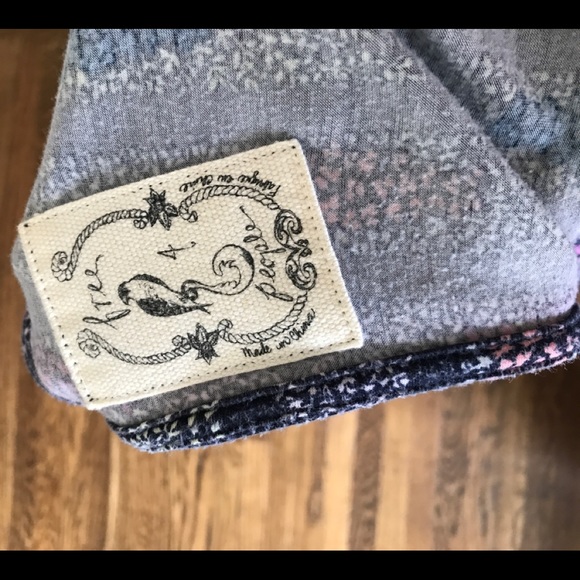 OG Free People open-backed dress, size 4 - Picture 4 of 4