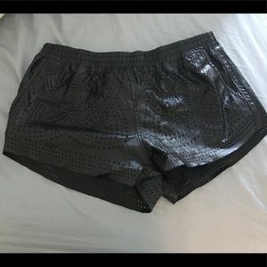 Blank NYC Vegan Leather Shorts