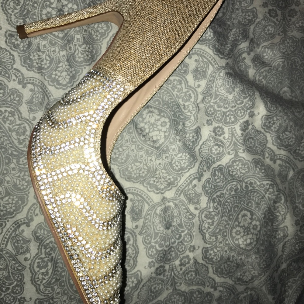 De Blossom Heels