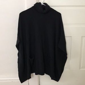 Michael Kors turtle neck poncho