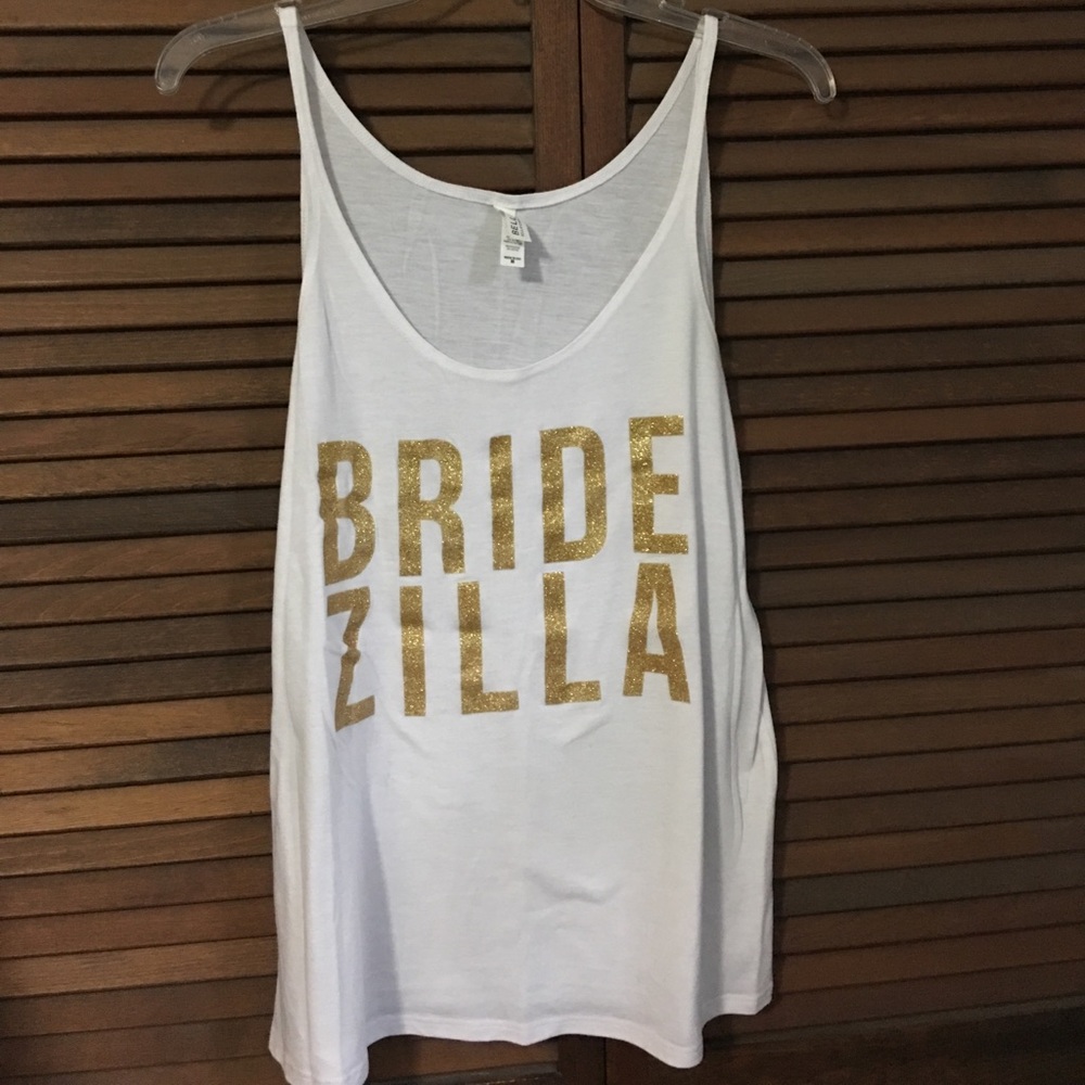 Bridezilla Bride Tank Top