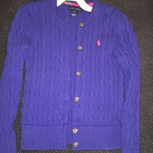 Gently used Ralph Lauren sweater!
