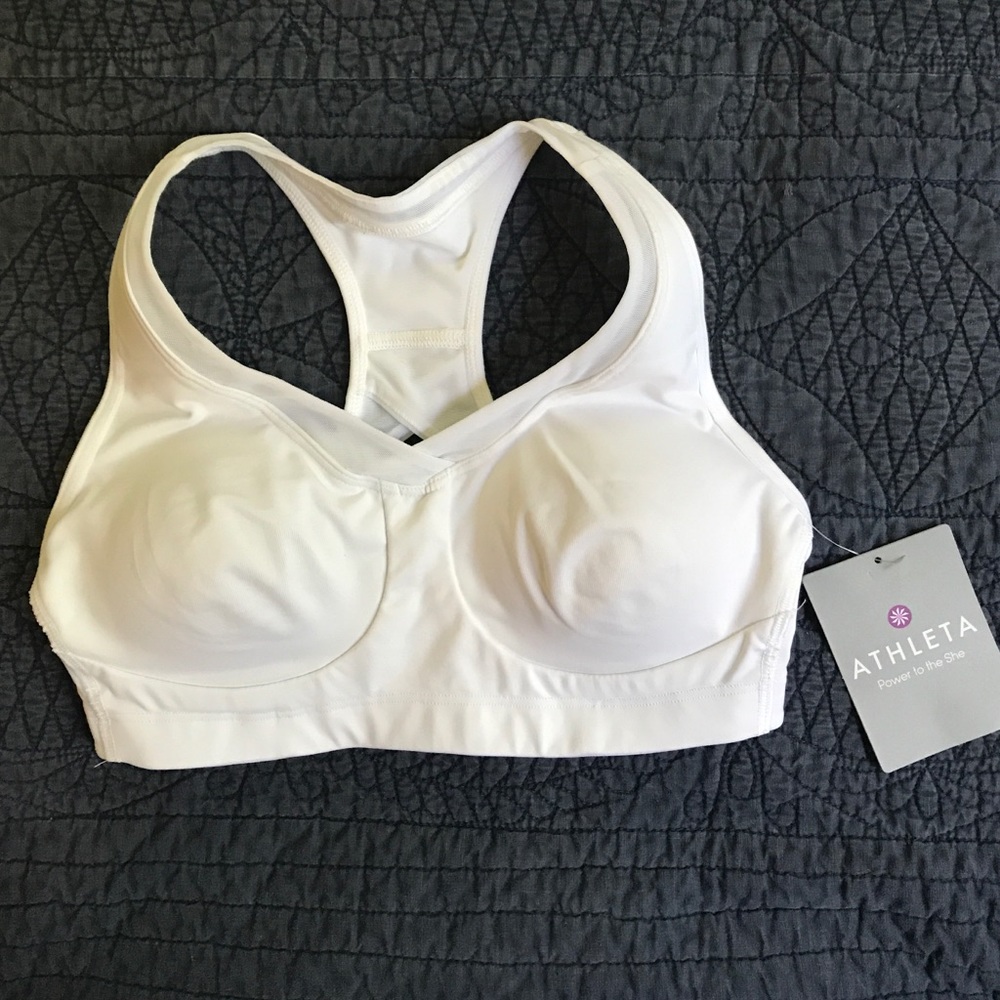 NWT - Athleta Sports Bra - 32C