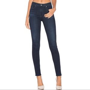 🌻HP🌻[AG] Farrah high-rise dark skinny jeans