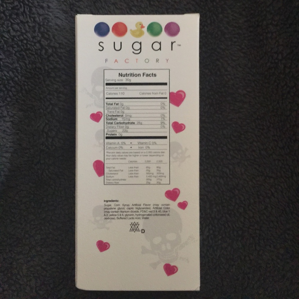 Sugar factory couture pop with bling - Picture 2 of 3