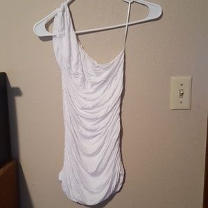 H&M one shoulder top