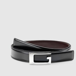 single g gucci belt