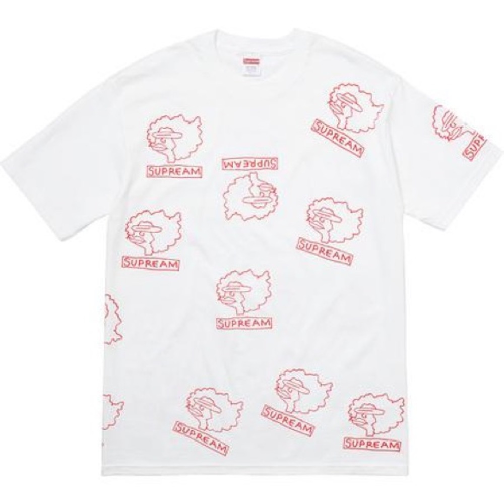 Supreme Gonz head tee