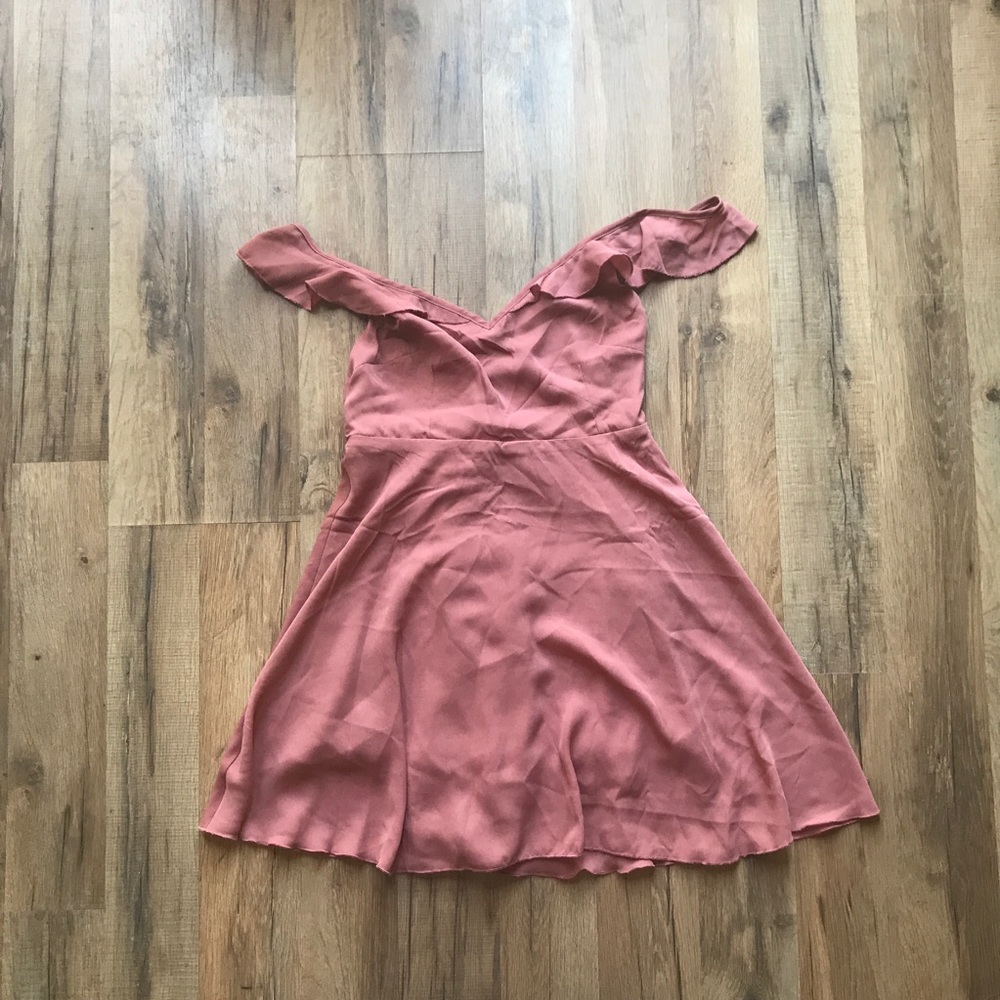 Desert pink sundress SMALL