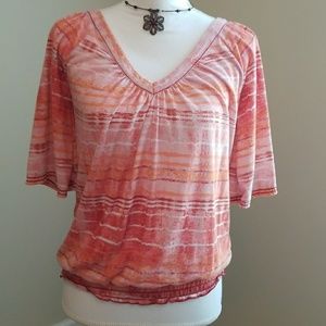 Striped Mudd Top