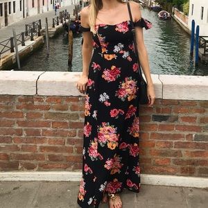 Floral Maxi Dress