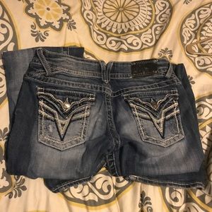 Vigoss jeans size 7/8