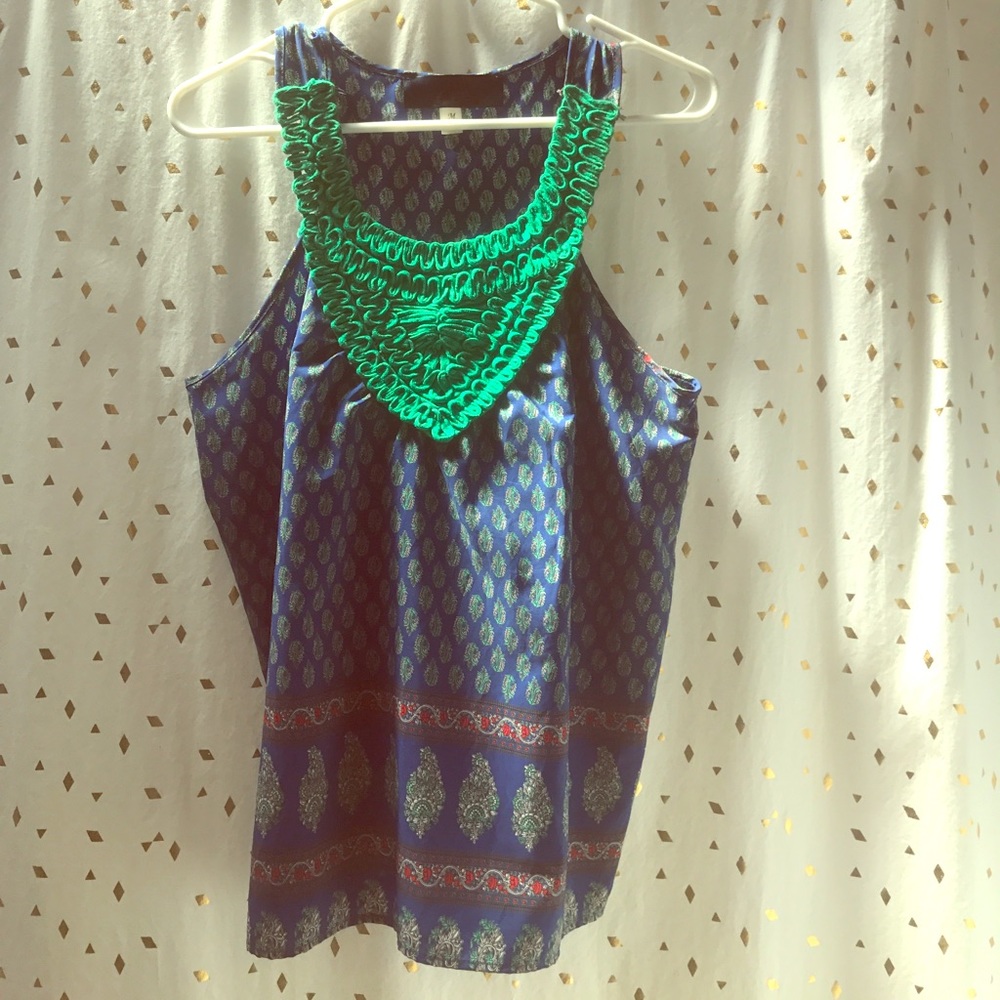 Frencesca's flowy tank, size M