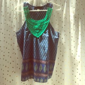 Frencesca's flowy tank, size M