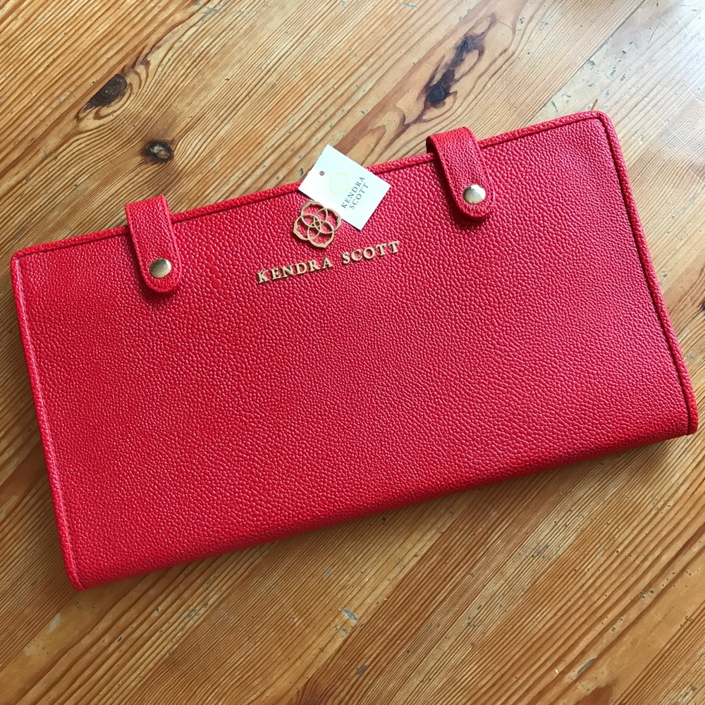 Kendra Scott "The Jet Set" large Jewelry Organizer