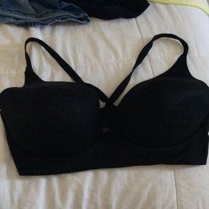 Victoria Secret Lightly Lined Plunge Lounge Bra