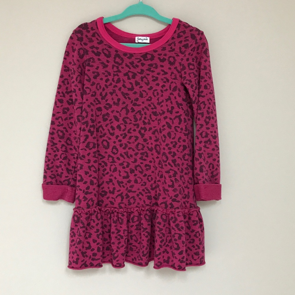 Girl's Splendid sweater dress w/ ruffles size 2t