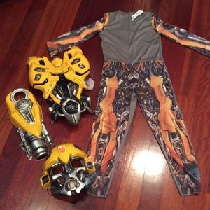 Transformers bumblebee costume