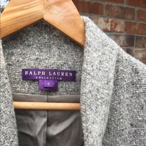 Ralph Lauren Collection Gray Melange Sweater