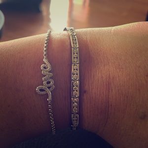 diamond tennis bracelet