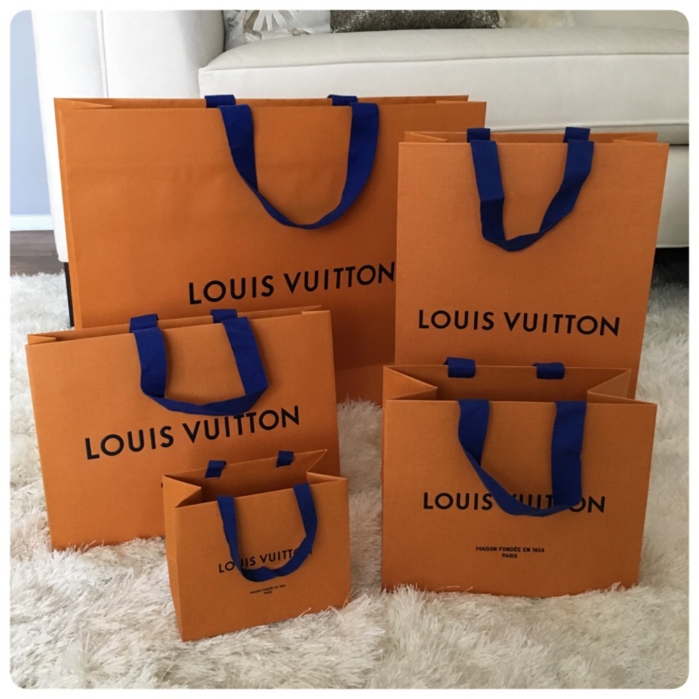 LOUIS VUITTON bags from Paris (Set of 5)