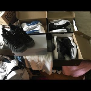 Both 12s sz8 and Foams & 11s sz9