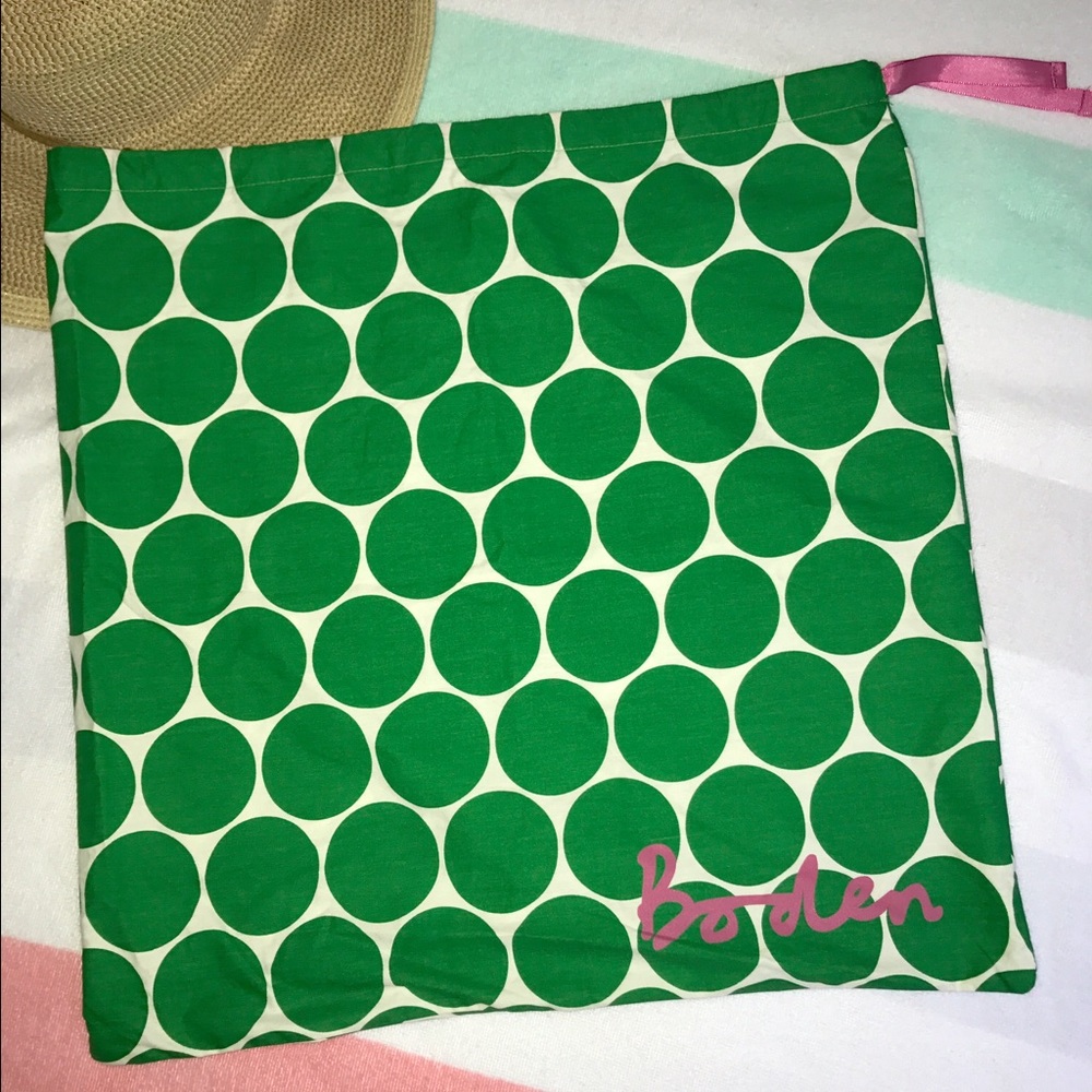 Boden drawstring bag
