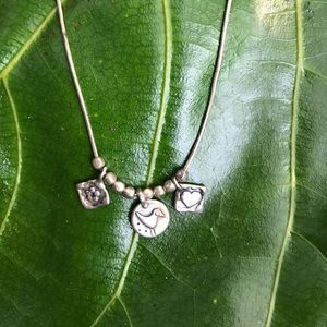 Silpada silver necklace