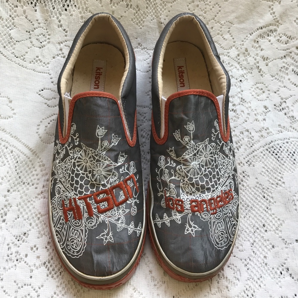 Ladies Kitson Loafers Size US 8