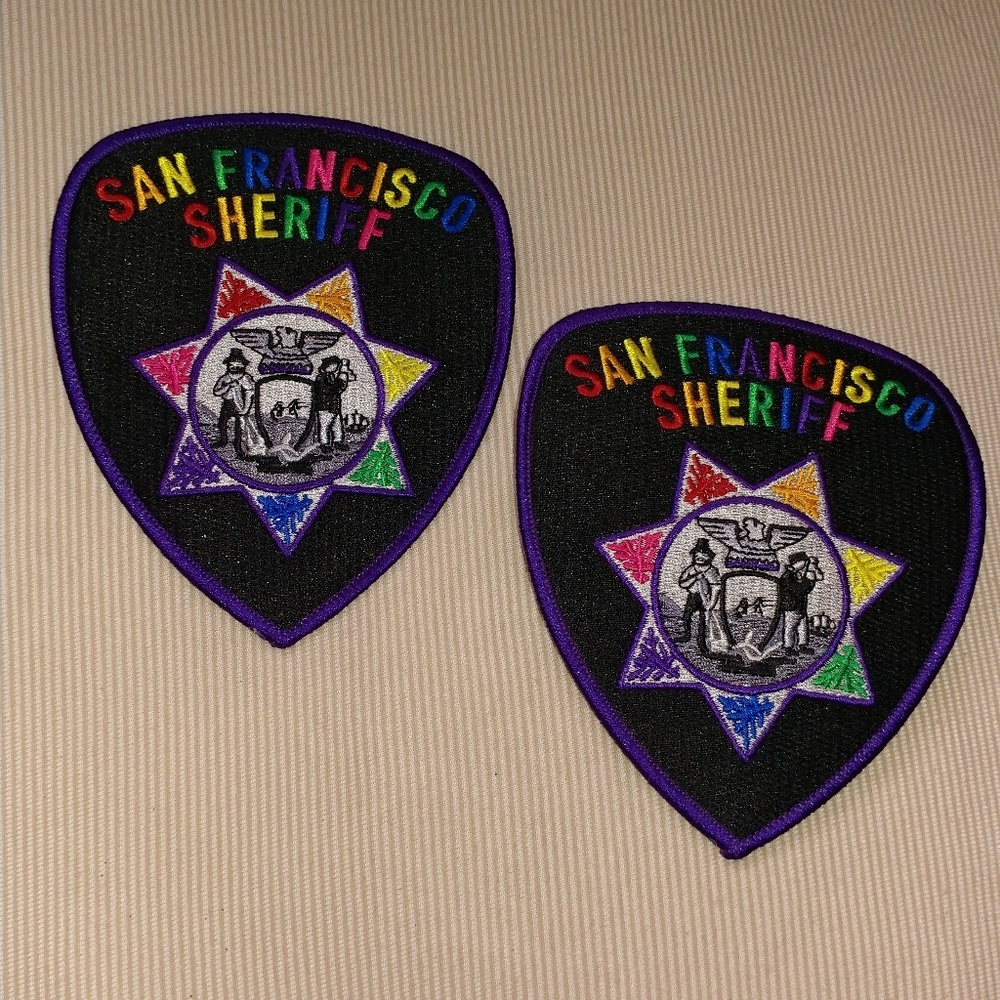San Francisco Sheriff Department LGBTQ Pride Patch