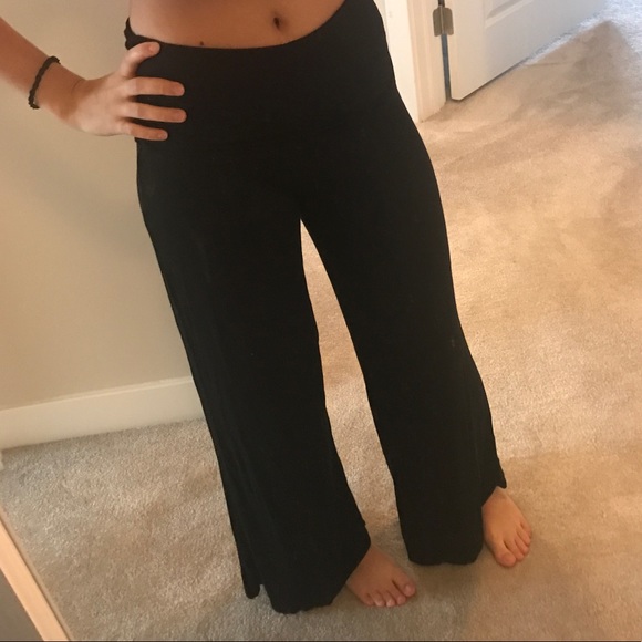flowy beach pants