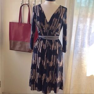 BCBG max azria print dress