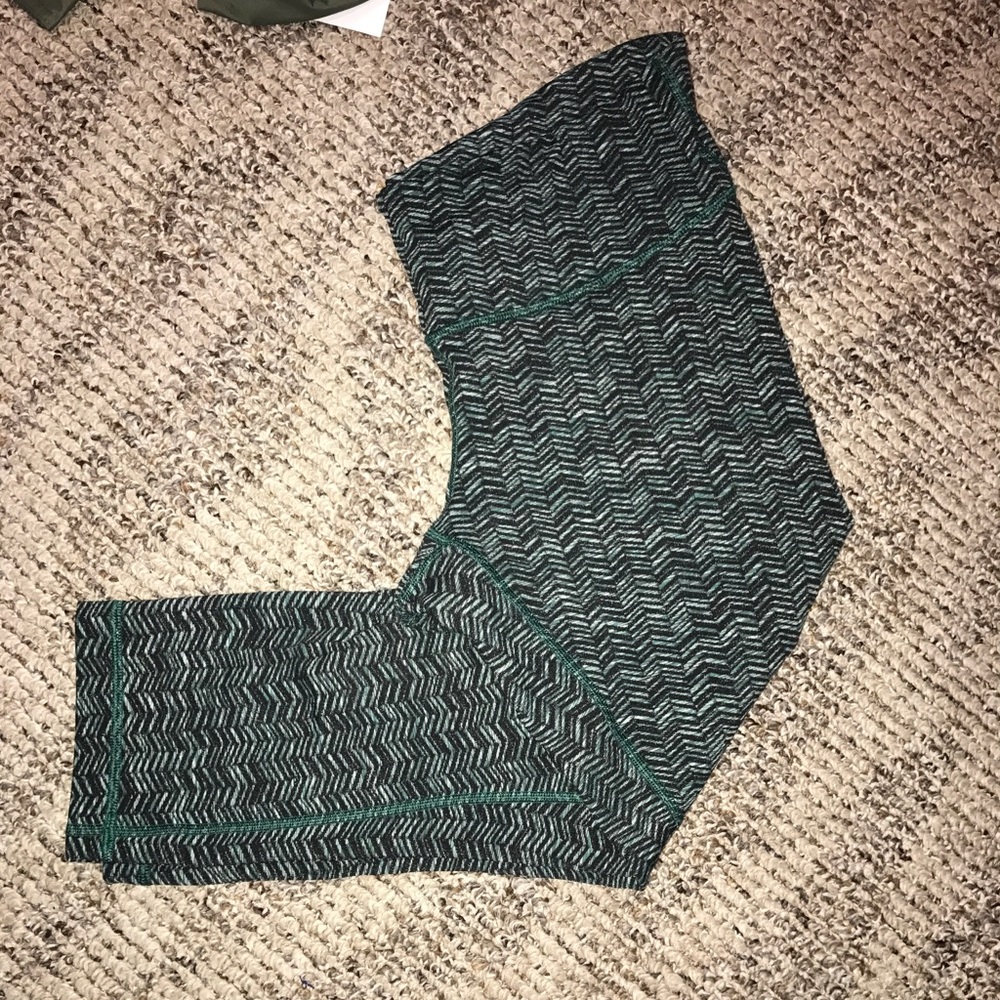Lululemon Wunder Under Crop III