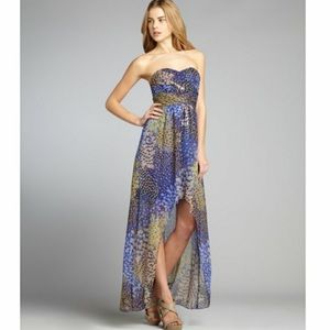 Max and Cleo high low dress