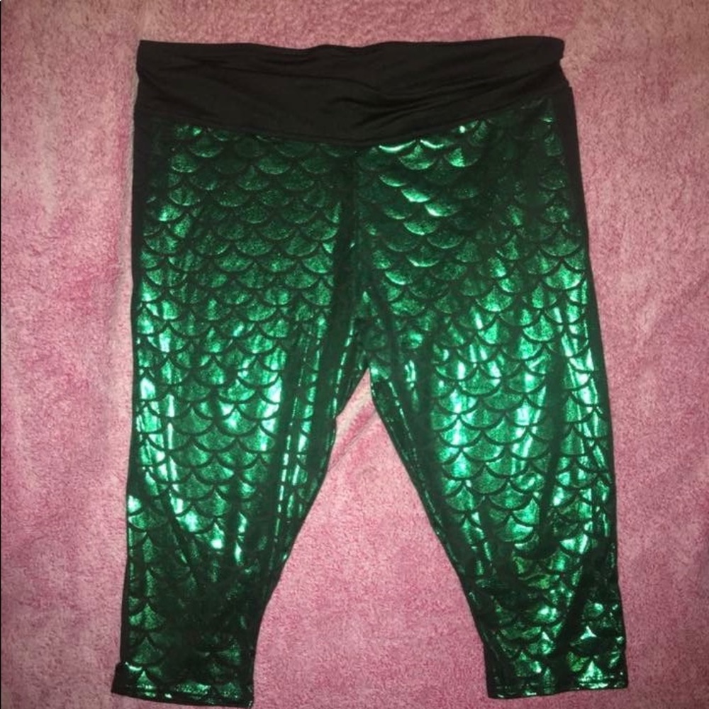 Mermaid leggings