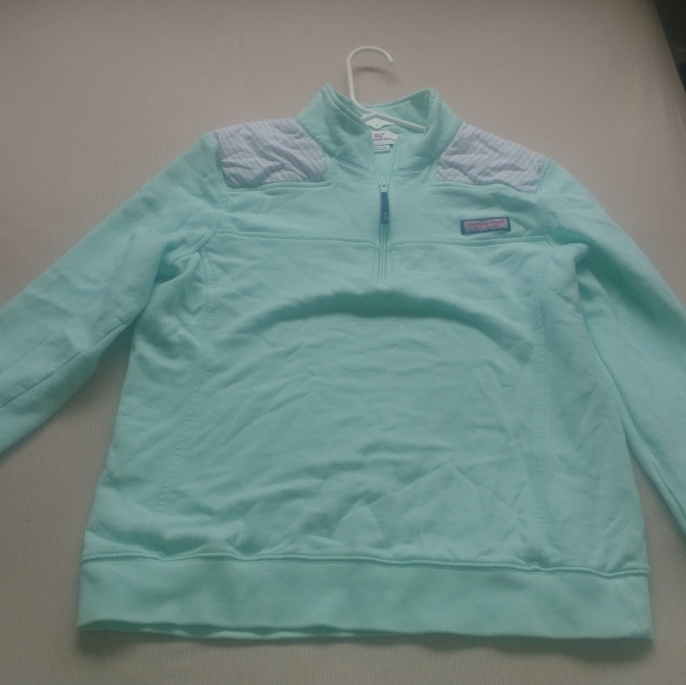 Vineyard Vines 1/4 Zip light sweater