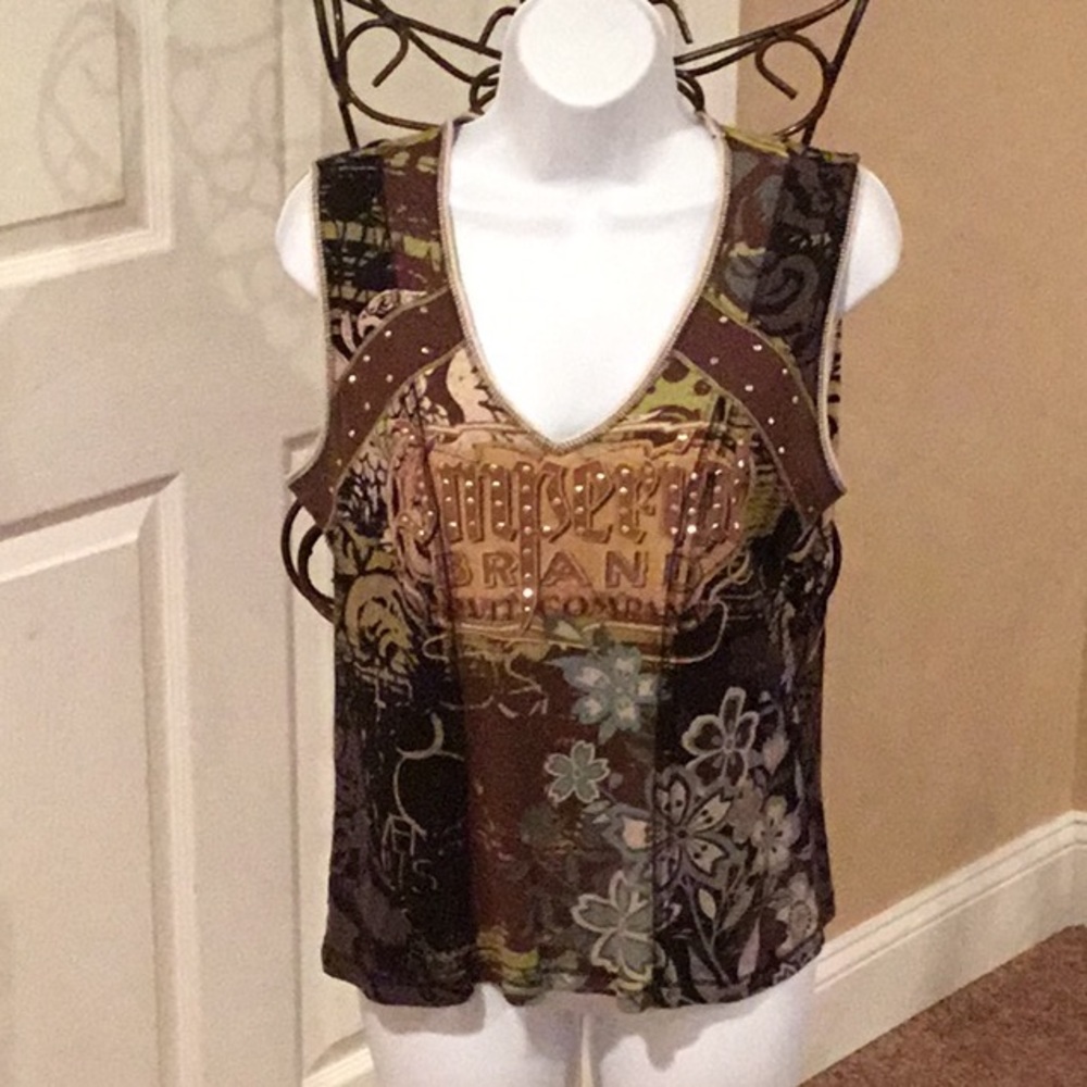 VANILLA SUGAR BRAND TANK TOP