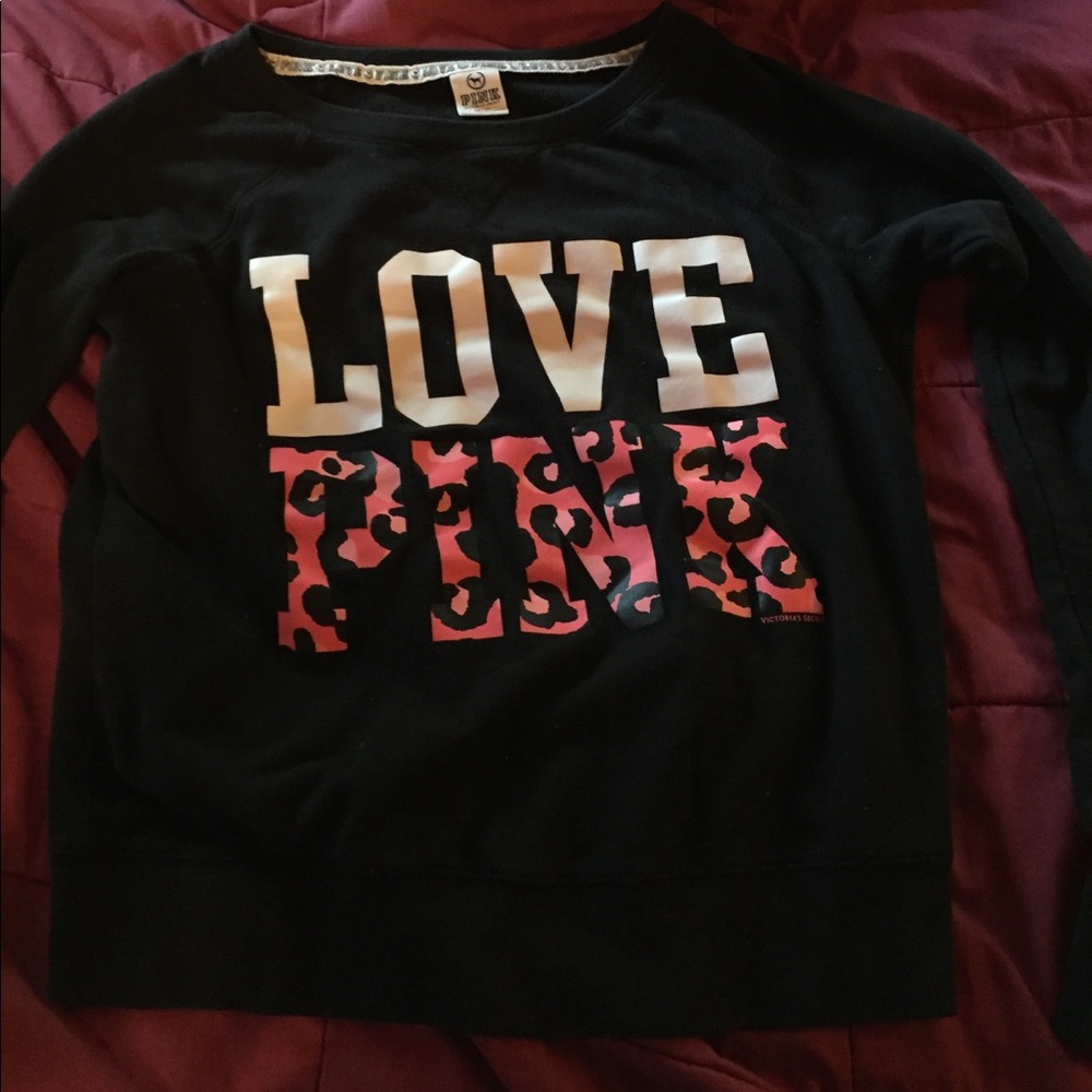 Pink Sweater