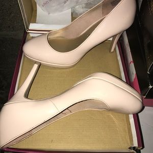 Nude heels